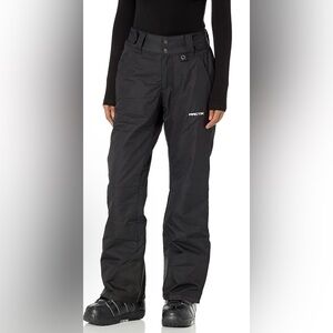 ARCTIX INSULATED SNOW PANTS BLACK XS INSEAM 31” NEW NO TAGS